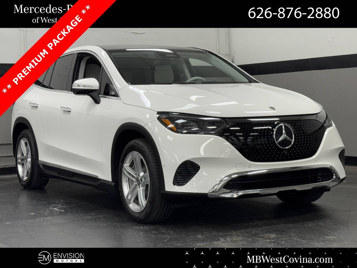 2023 Mercedes-Benz EQE SUV EQE 350+ — SUV — 15,820 mi — West Covina, CA