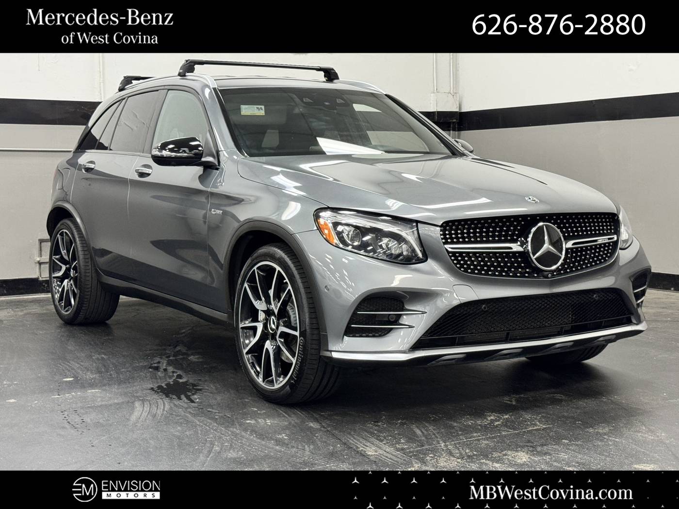 2019 Mercedes-Benz GLC AMG GLC 43 — SUV — 34,959 mi — West Covina, CA