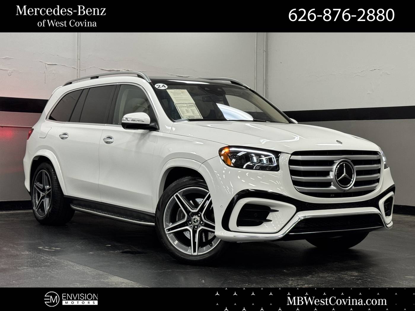 2024 Mercedes-Benz GLS GLS 450 — SUV — 14,578 mi — West Covina, CA