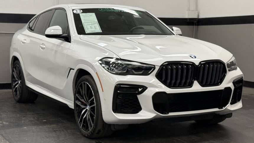 2022 BMW X6 40i — SUV — 19,621 mi — West Covina, CA