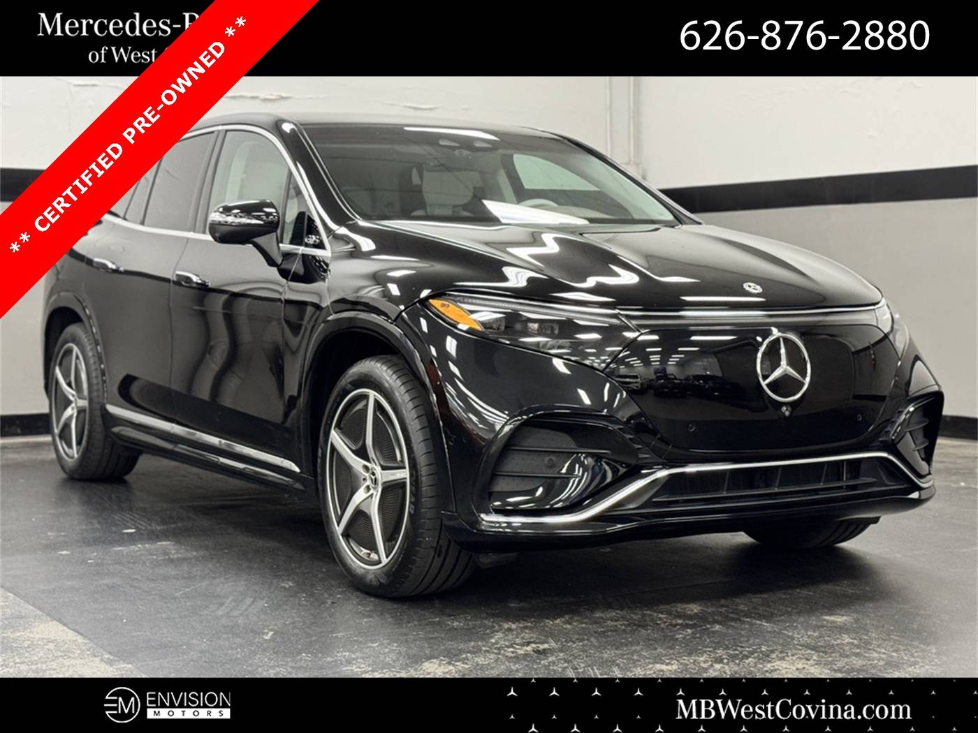 2023 Mercedes-Benz EQS SUV EQS 580 — SUV — 32,661 mi — West Covina, CA