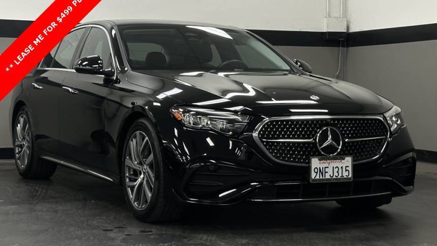 2024 Mercedes-Benz E-Class E 350 — Sedan — 7,724 mi — West Covina, CA