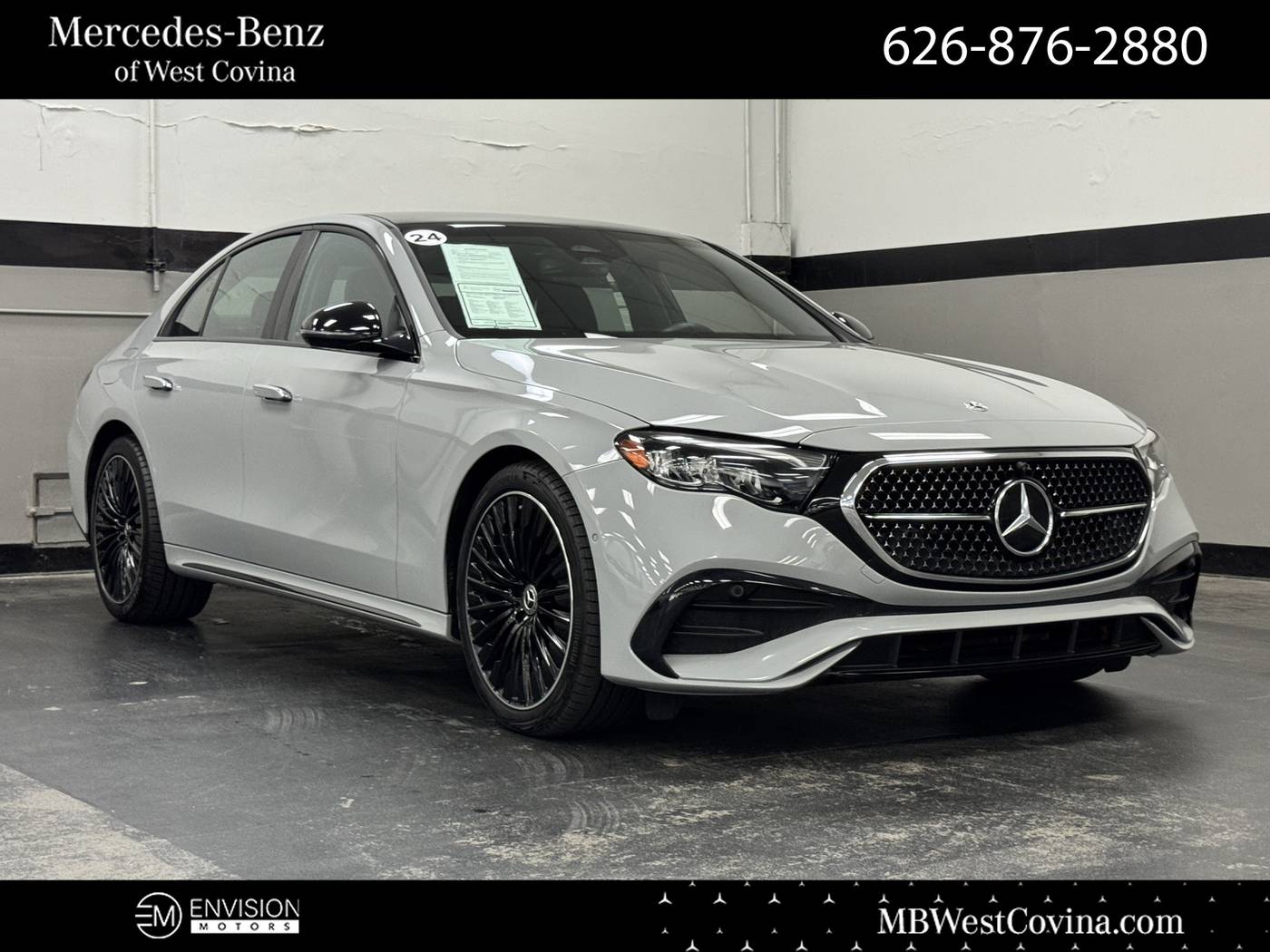 2024 Mercedes-Benz E-Class E 350 — Sedan — 15,632 mi — West Covina, CA