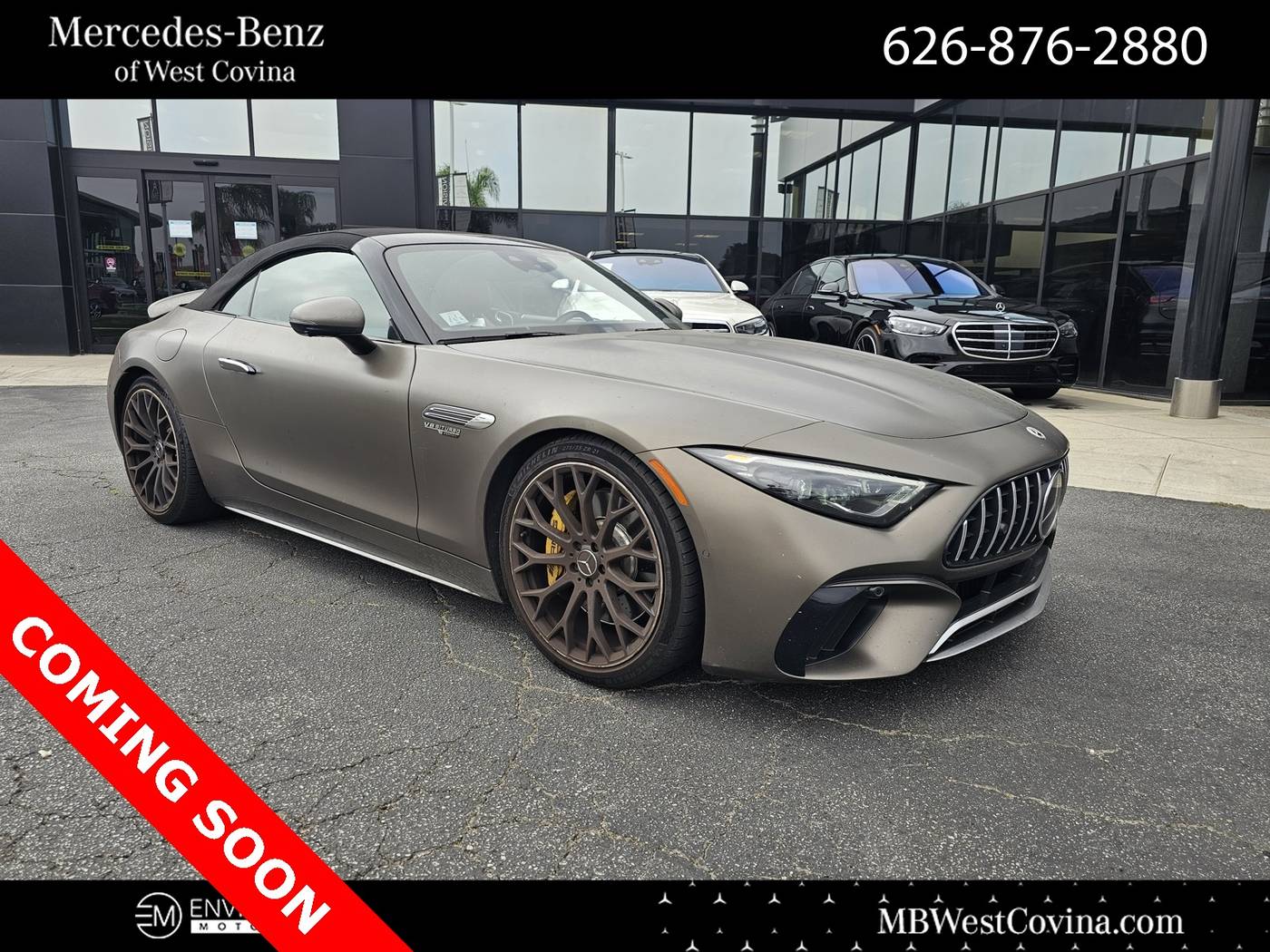 2022 Mercedes-Benz SL AMG SL 63 — Convertible — 53,688 mi — West Covina, CA