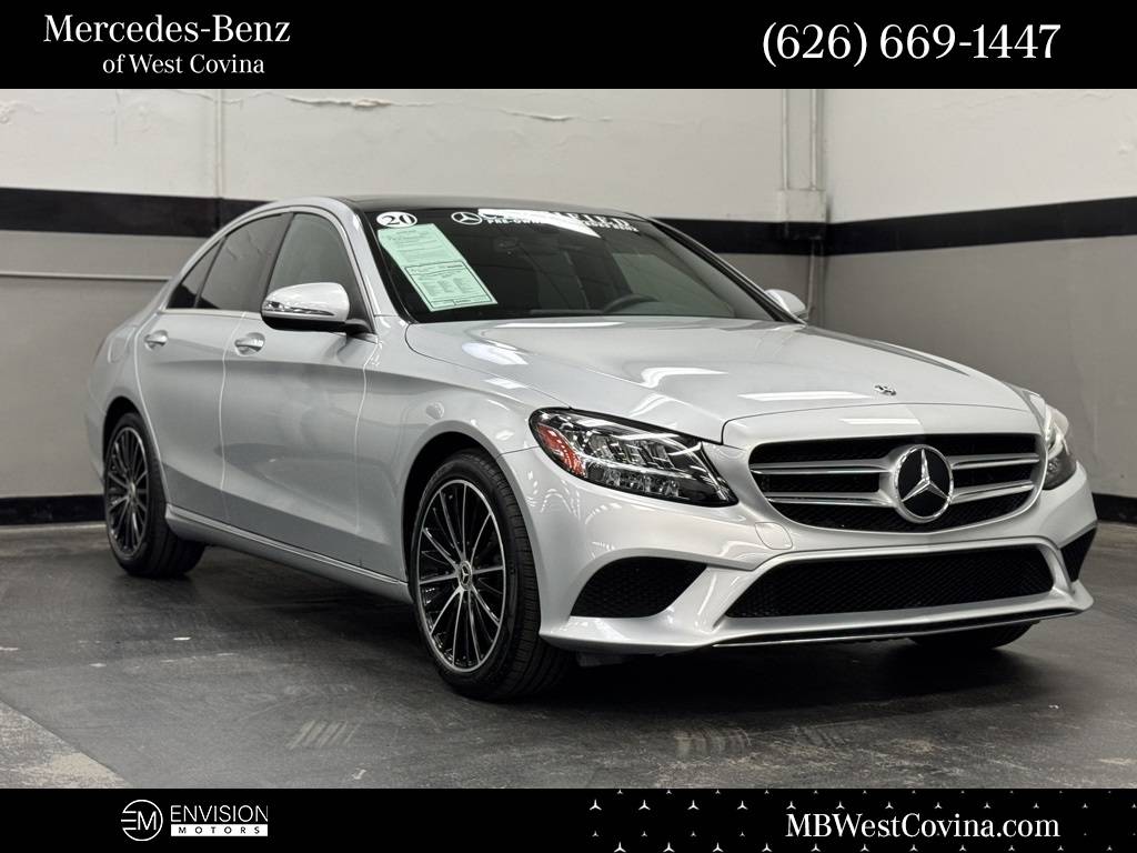 2020 Mercedes-Benz C-Class C 300 — Sedan — 32,735 mi — West Covina, CA