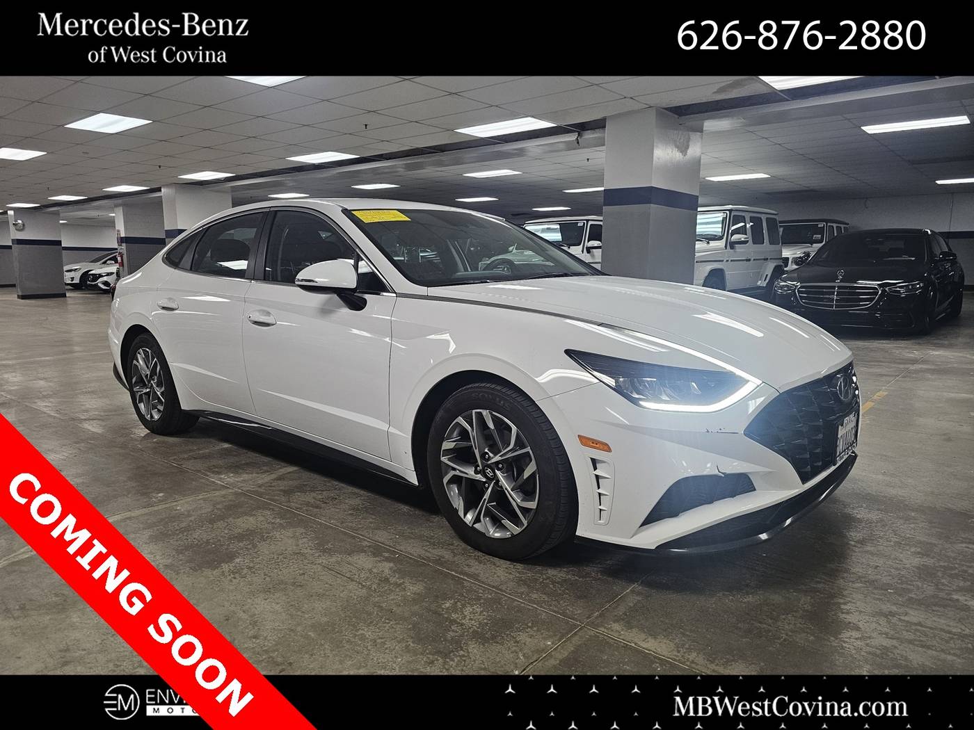 2023 Hyundai Sonata SEL — Sedan — 77,581 mi — West Covina, CA