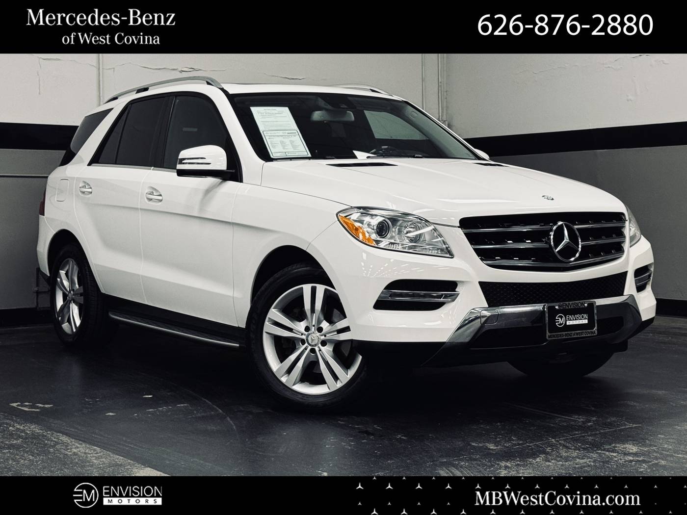 2015 Mercedes-Benz M-Class ML 350 — SUV — 99,850 mi — West Covina, CA