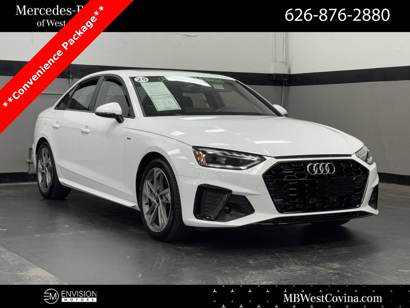 2025 Audi A4 S line Premium — Sedan — 7,925 mi — West Covina, CA