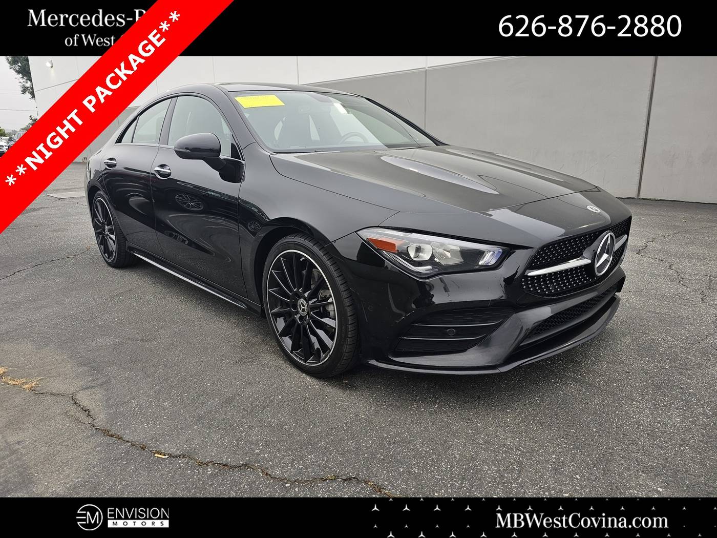 2023 Mercedes-Benz CLA CLA 250 — Sedan — 55,360 mi — West Covina, CA