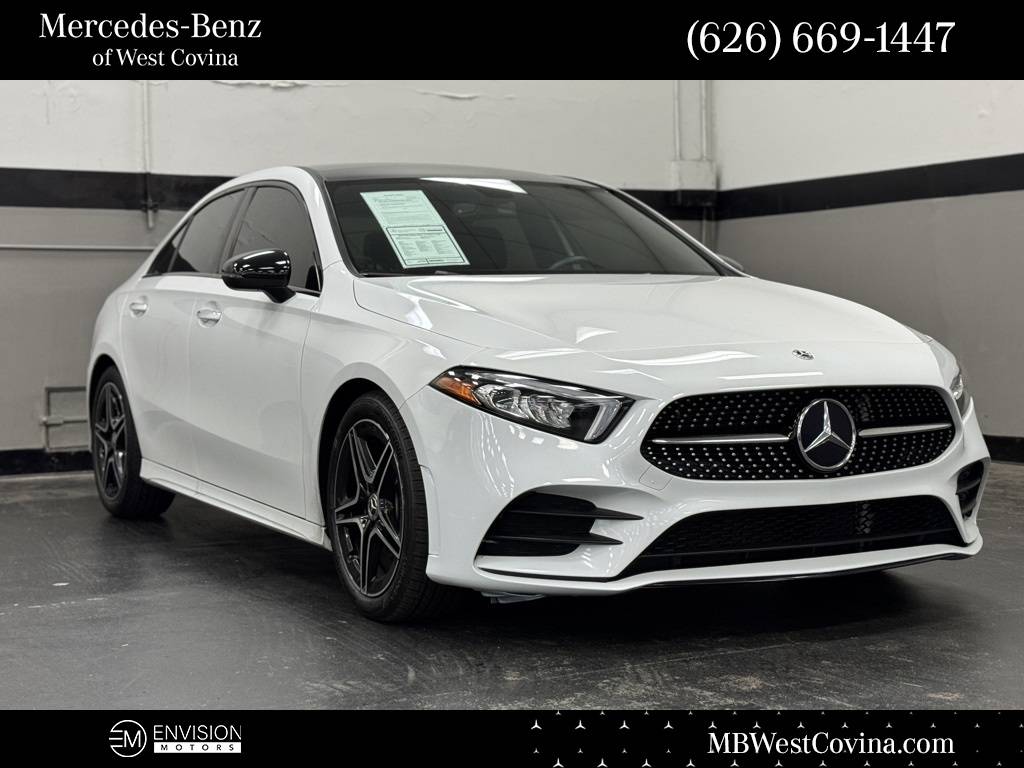 2022 Mercedes-Benz A-Class A 220 — Sedan — 15,598 mi — West Covina, CA