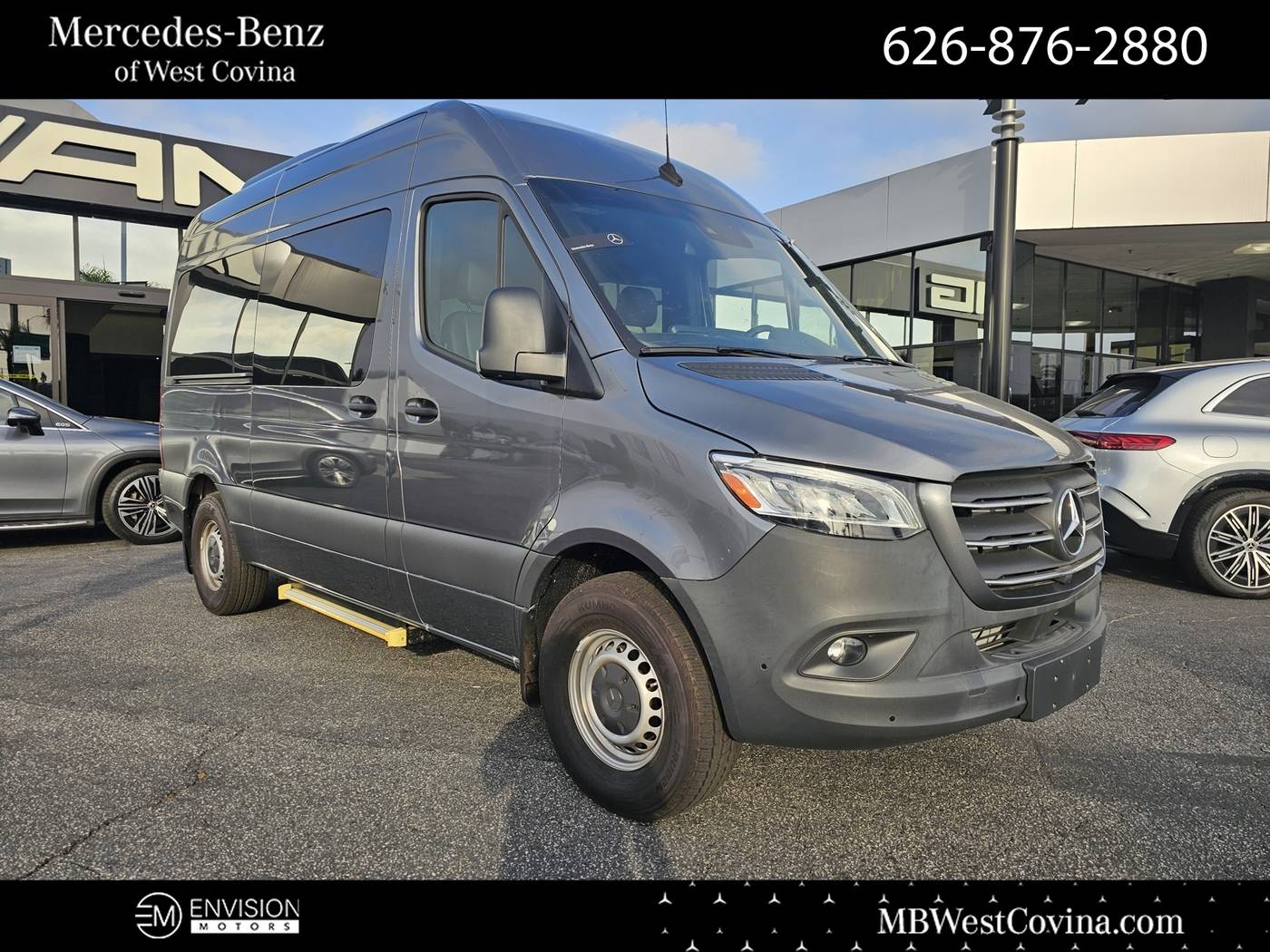2024 Mercedes-Benz Sprinter Passenger Van 2500 — Passenger Van — 460 mi — West Covina, CA
