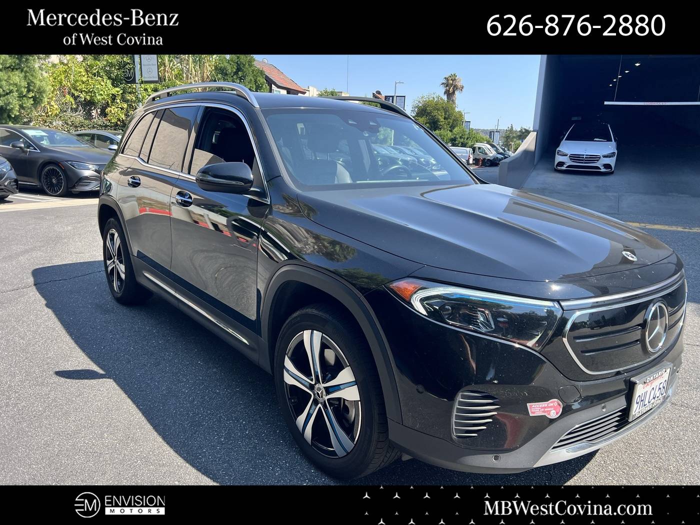 2023 Mercedes-Benz EQB EQB 250+ — SUV — 51,422 mi — West Covina, CA