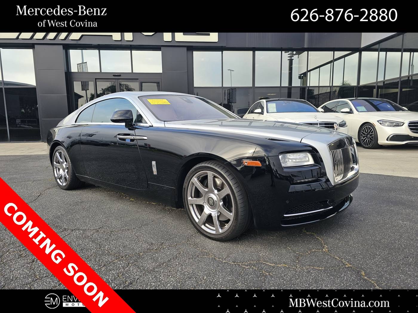 2014 Rolls-Royce Wraith