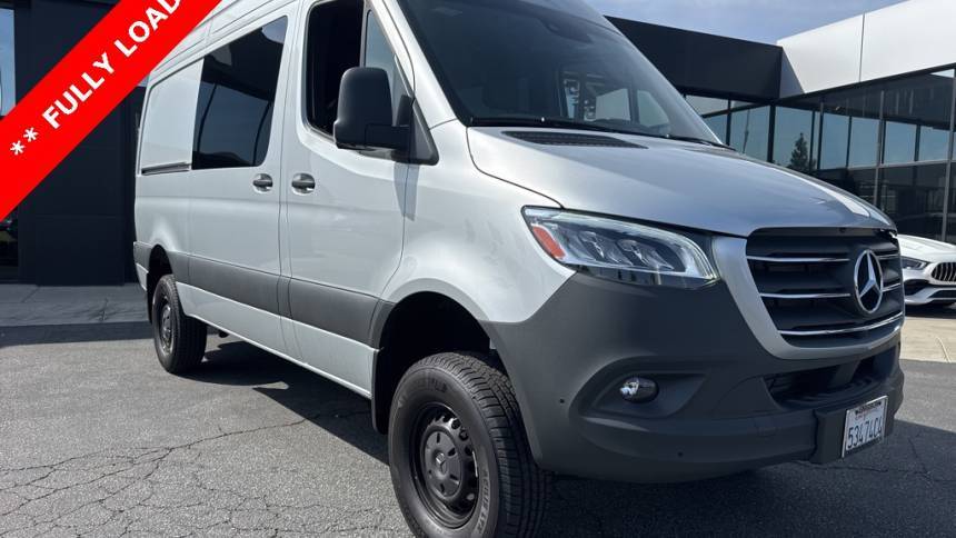 2024 Mercedes-Benz Sprinter Cargo Van 2500 — Cargo Van — 2,050 mi — West Covina, CA