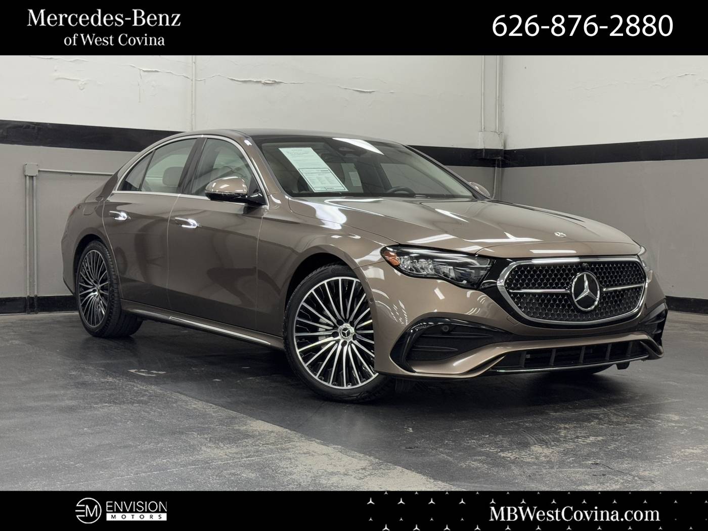 2025 Mercedes-Benz E-Class E 350 — Sedan — 7,273 mi — West Covina, CA