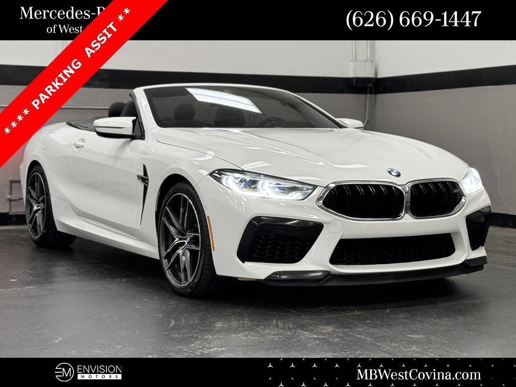 2020 BMW M8 Standard — Convertible — 38,917 mi — West Covina, CA