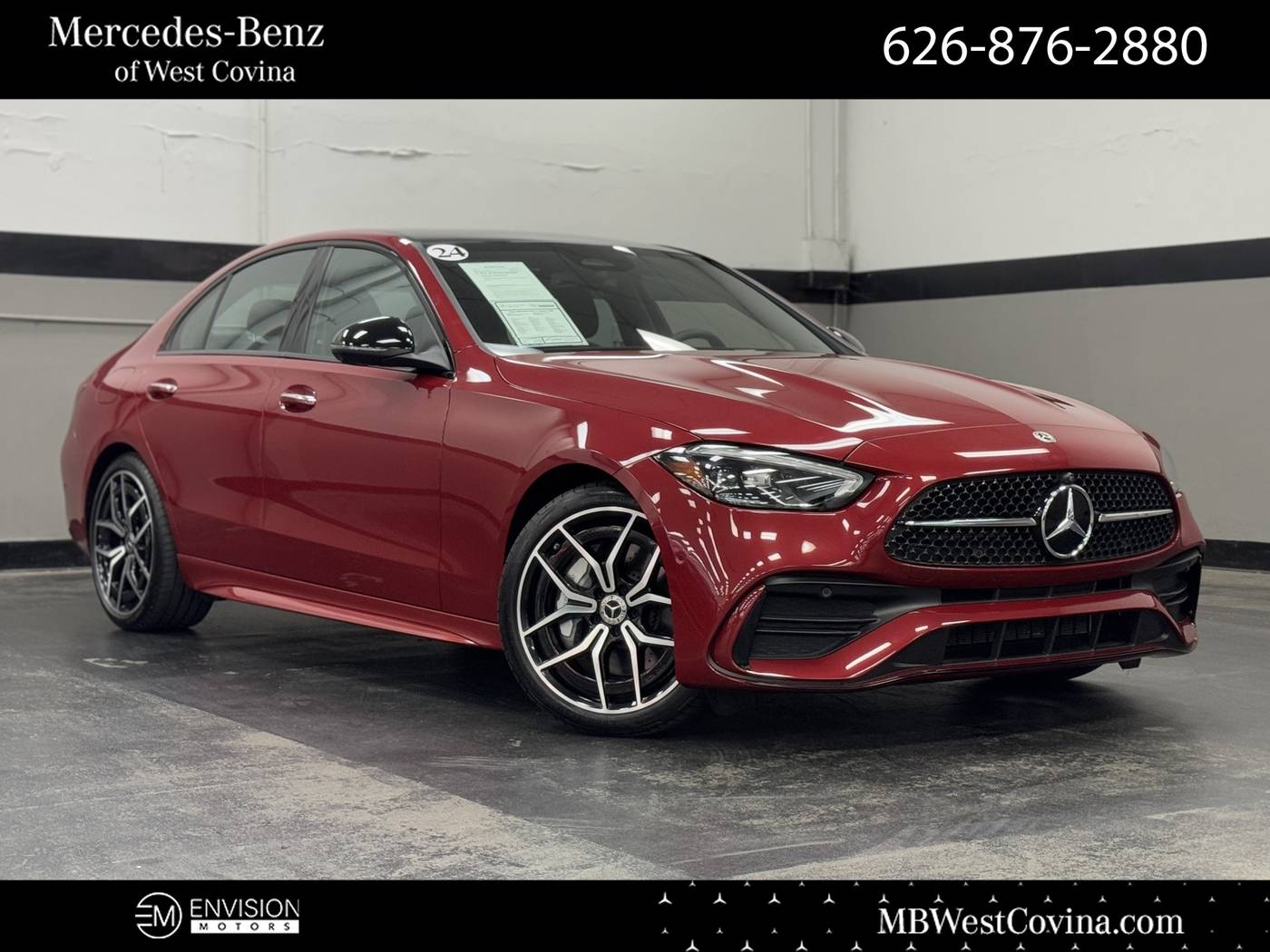 2024 Mercedes-Benz C-Class C 300 — Sedan — 180 mi — West Covina, CA