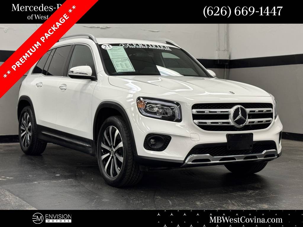 2021 Mercedes-Benz GLB GLB 250 — SUV — 70,075 mi — West Covina, CA