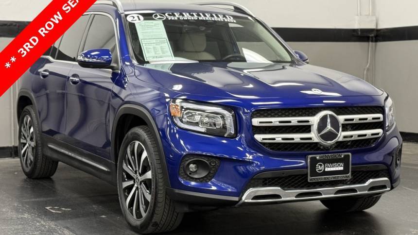 2021 Mercedes-Benz GLB GLB 250 — SUV — 52,323 mi — West Covina, CA