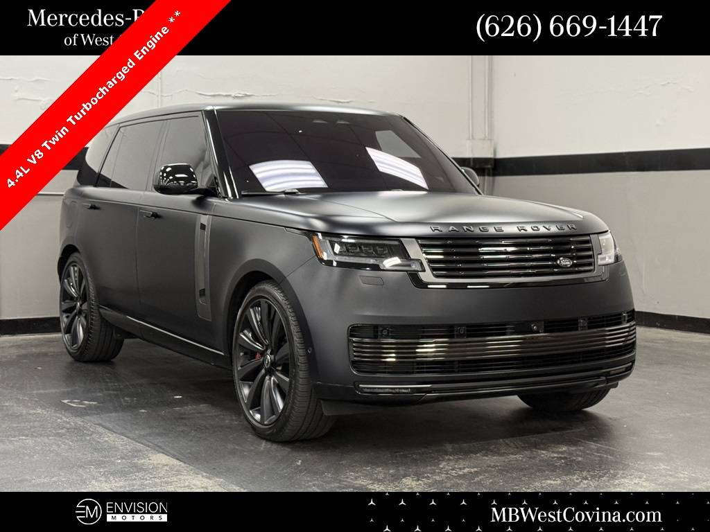 2023 Land Rover Range Rover SV — SUV — 9,607 mi — West Covina, CA