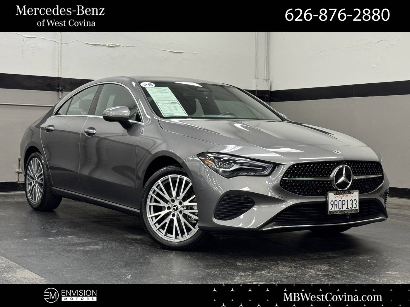 2025 Mercedes-Benz CLA CLA 250 — Sedan — 8,035 mi — West Covina, CA