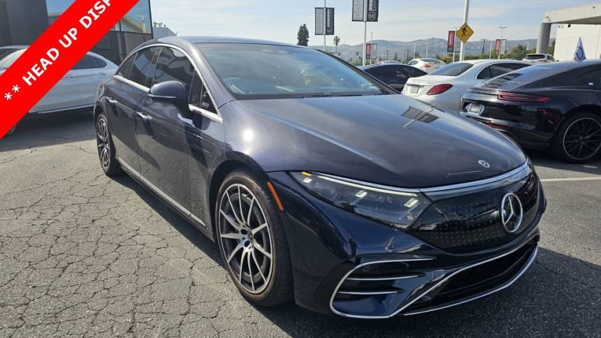 2023 Mercedes-Benz EQS Sedan EQS 580 — Hatchback — 23,229 mi — West Covina, CA