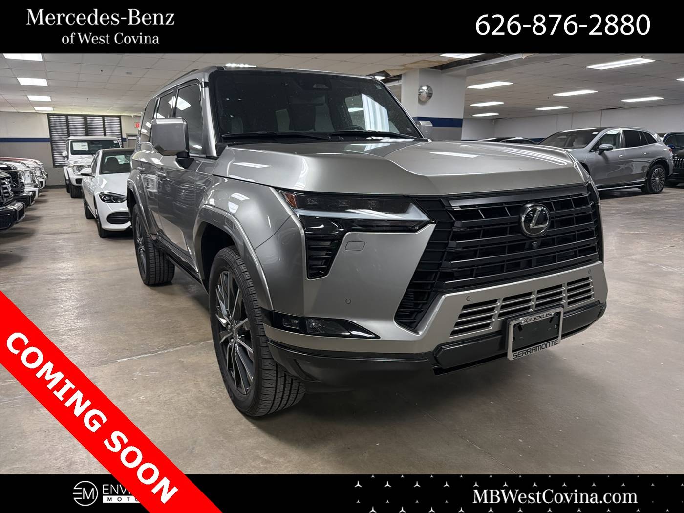 2024 Lexus GX GX 550 Luxury