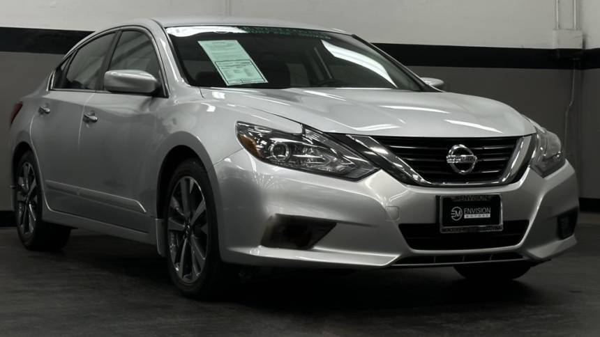 2016 Nissan Altima 2.5 SR — Sedan — 111,645 mi — West Covina, CA