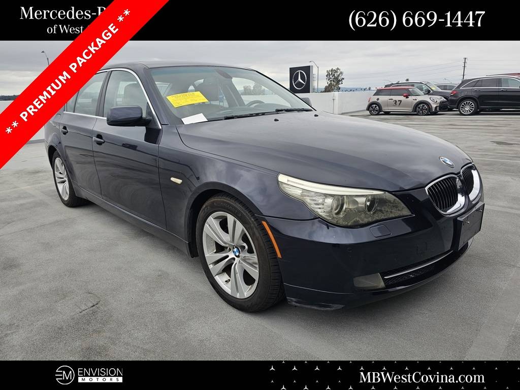 2009 BMW 5 Series 528i — Sedan — 105,497 mi — West Covina, CA