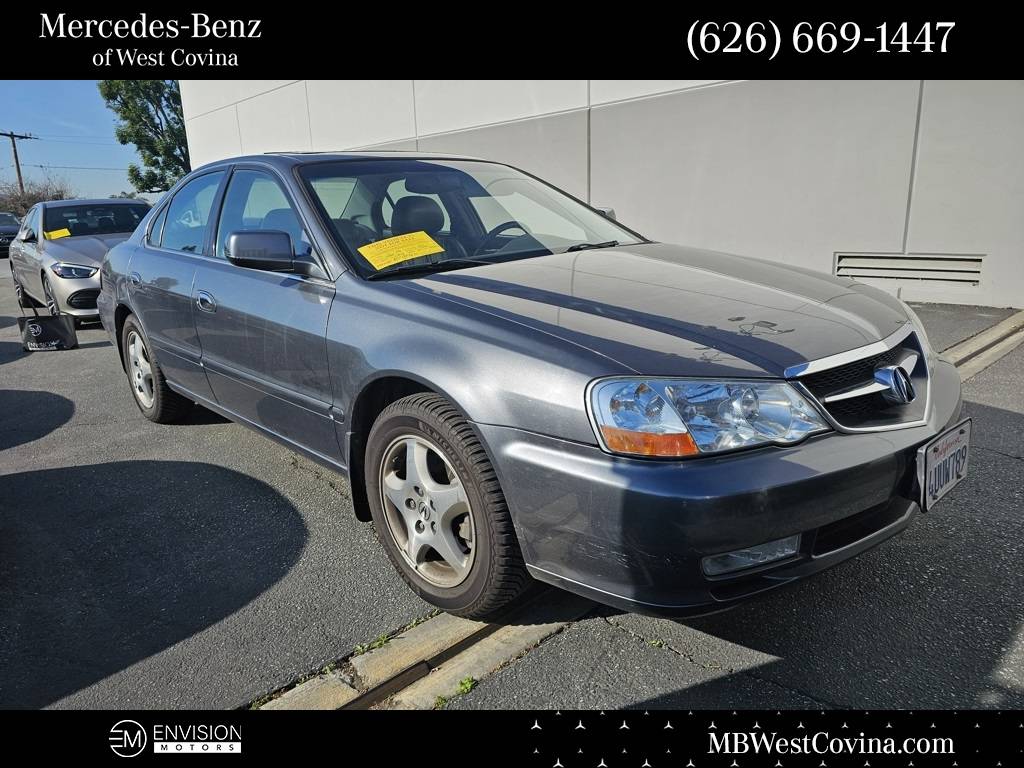 2002 Acura TL Standard — Sedan — 133,143 mi — West Covina, CA