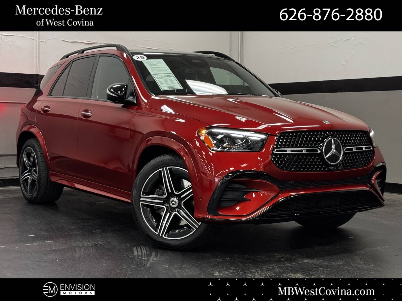 2025 Mercedes-Benz GLE GLE 450e — SUV — 12,970 mi — West Covina, CA
