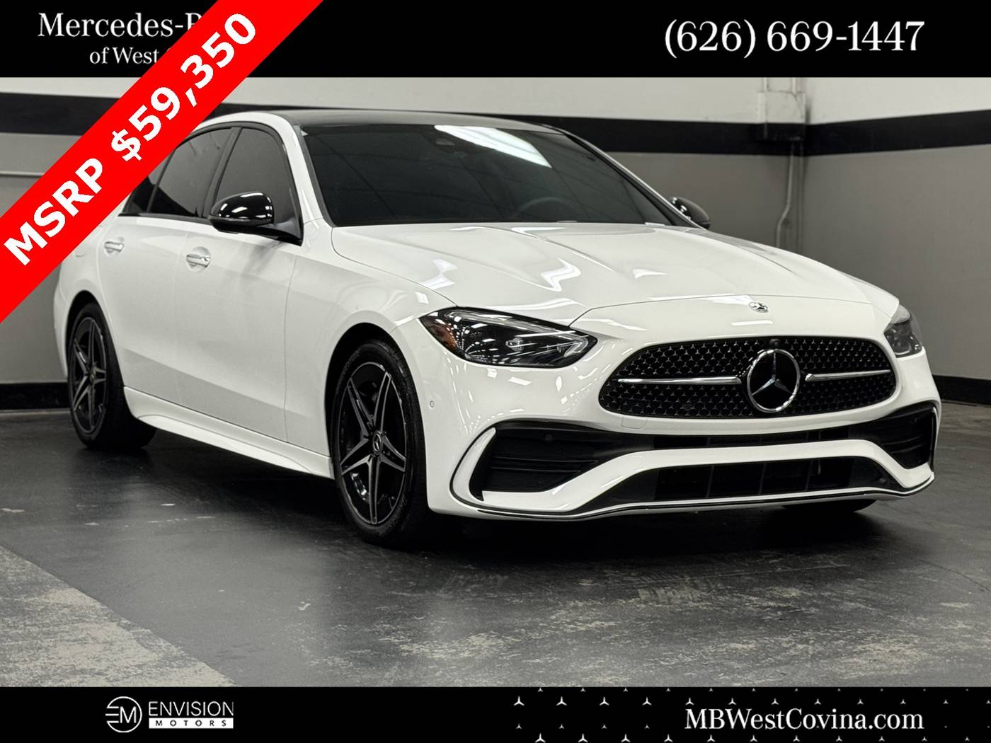 2023 Mercedes-Benz C-Class C 300 — Sedan — 7,380 mi — West Covina, CA