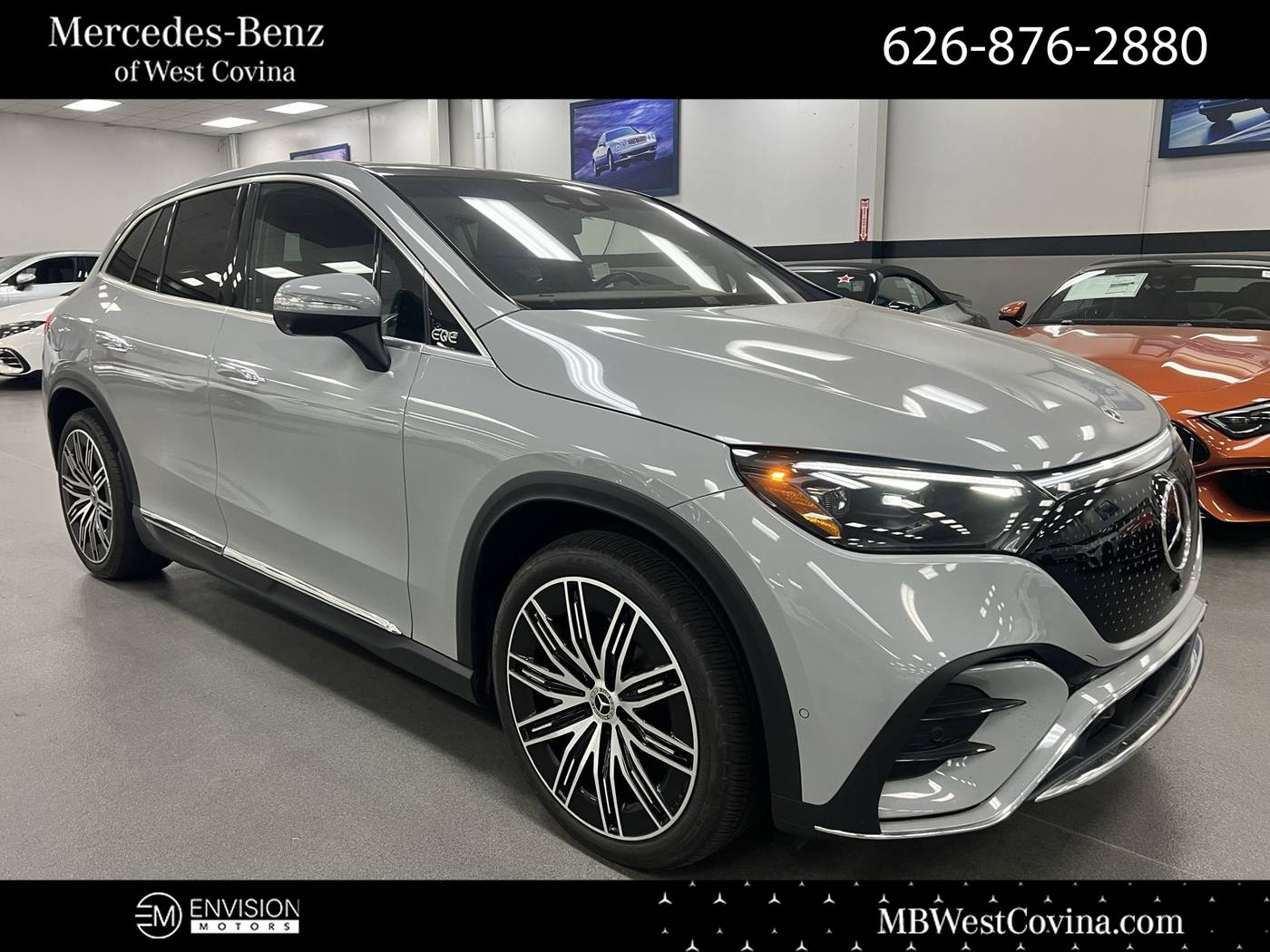 2023 Mercedes-Benz EQE SUV EQE 500 — SUV — 21,816 mi — West Covina, CA