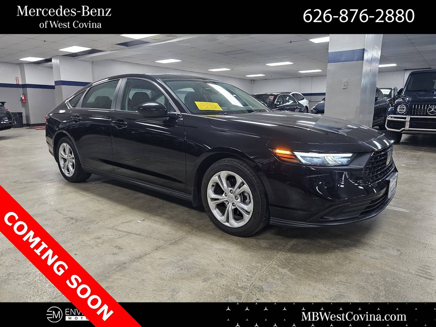 2024 Honda Accord LX — Sedan — 19,041 mi — West Covina, CA