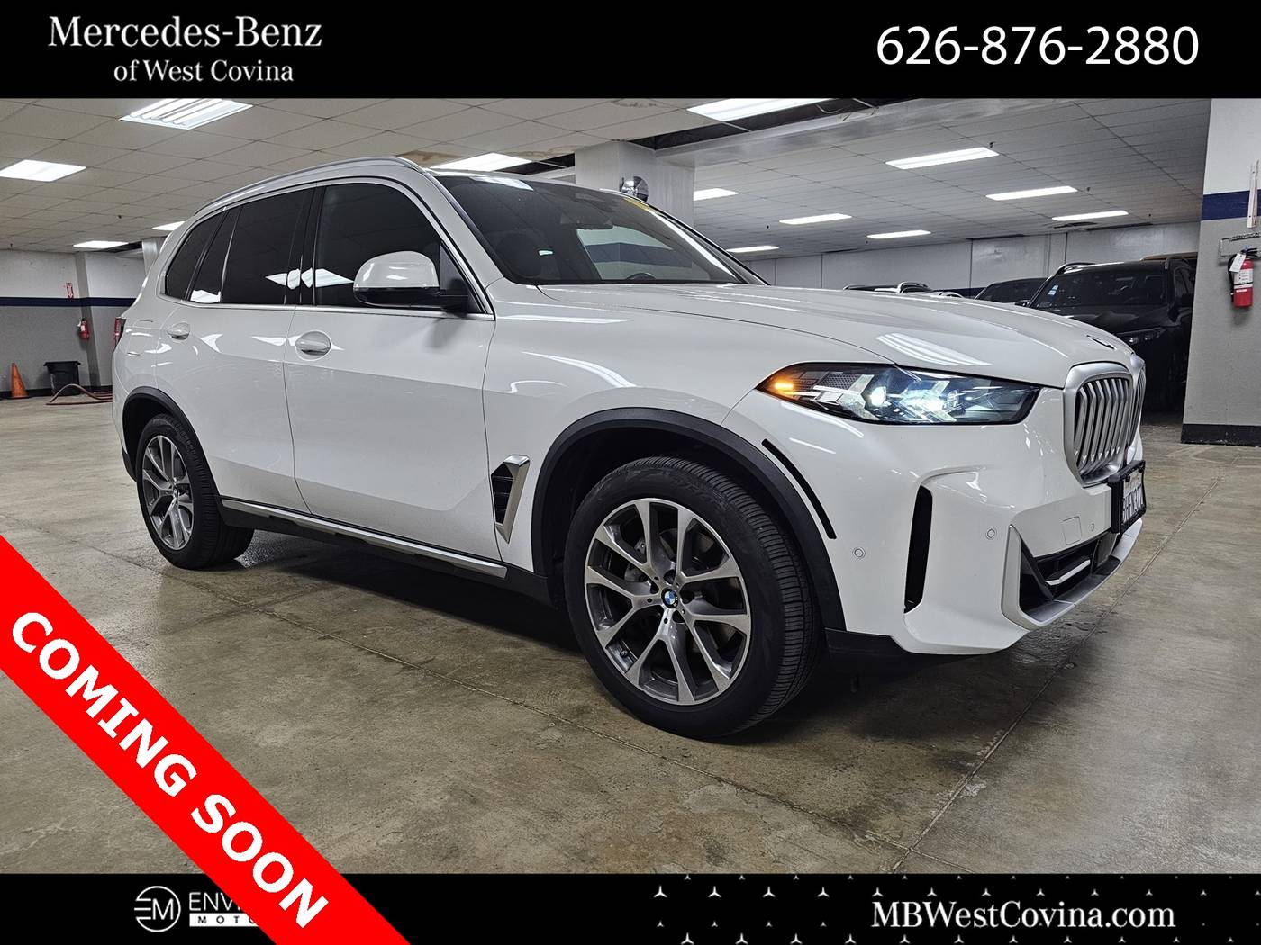 2024 BMW X5 40i — SUV — 33,385 mi — West Covina, CA