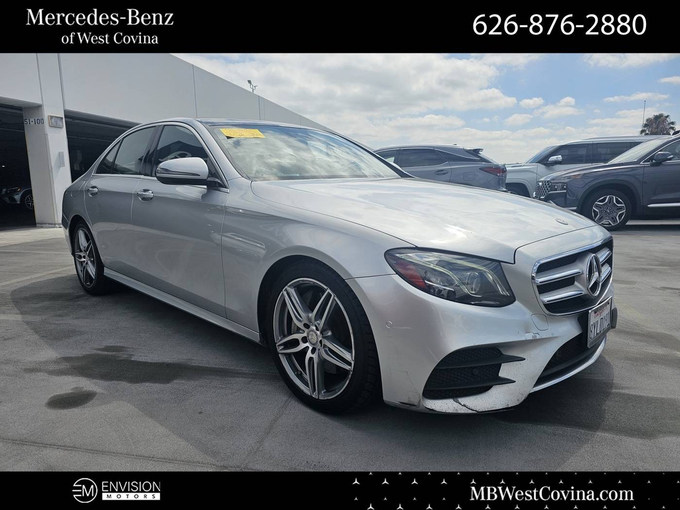 2017 Mercedes-Benz E-Class E 300 — Sedan — 147,777 mi — West Covina, CA