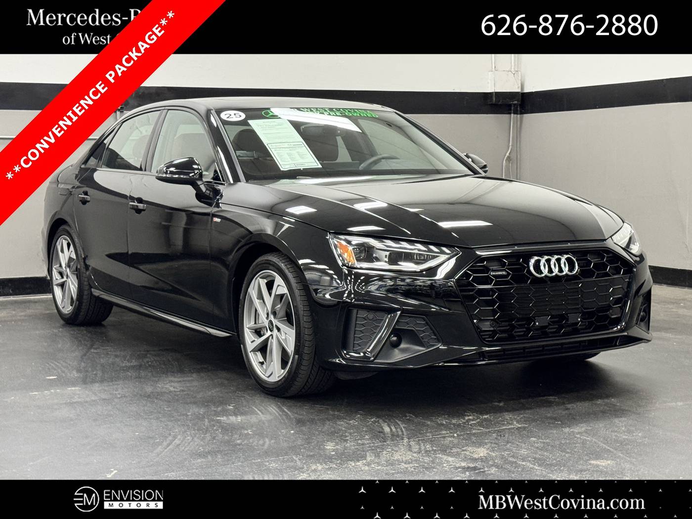 2025 Audi A4 S line Premium — Sedan — 6,573 mi — West Covina, CA