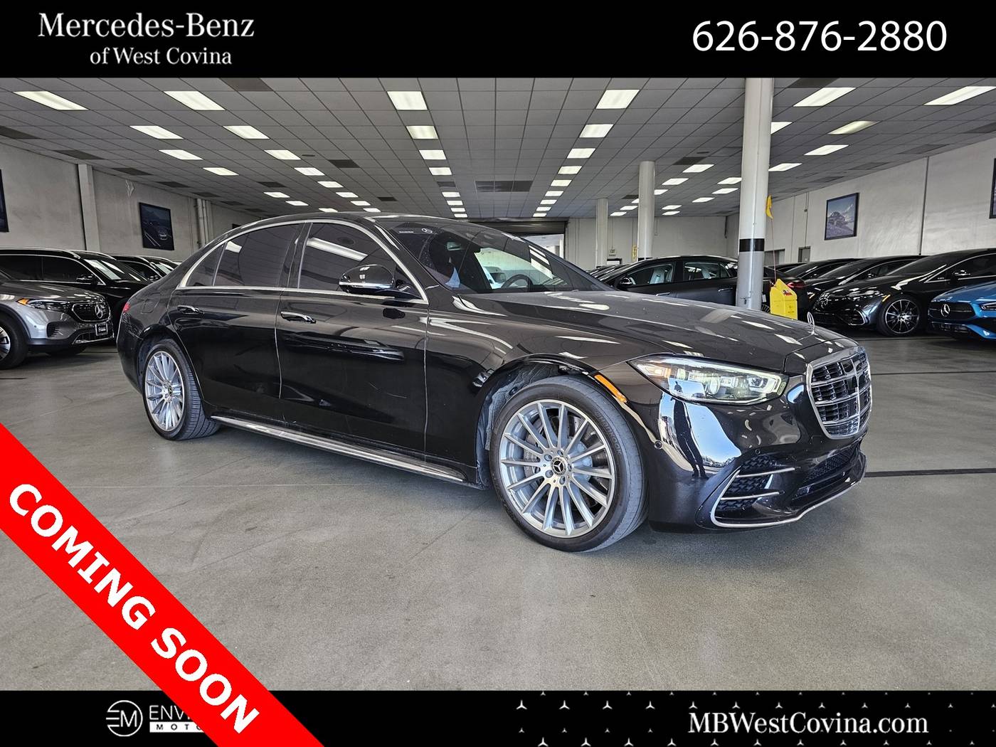 2023 Mercedes-Benz S-Class S 580e — Sedan — 34,551 mi — West Covina, CA