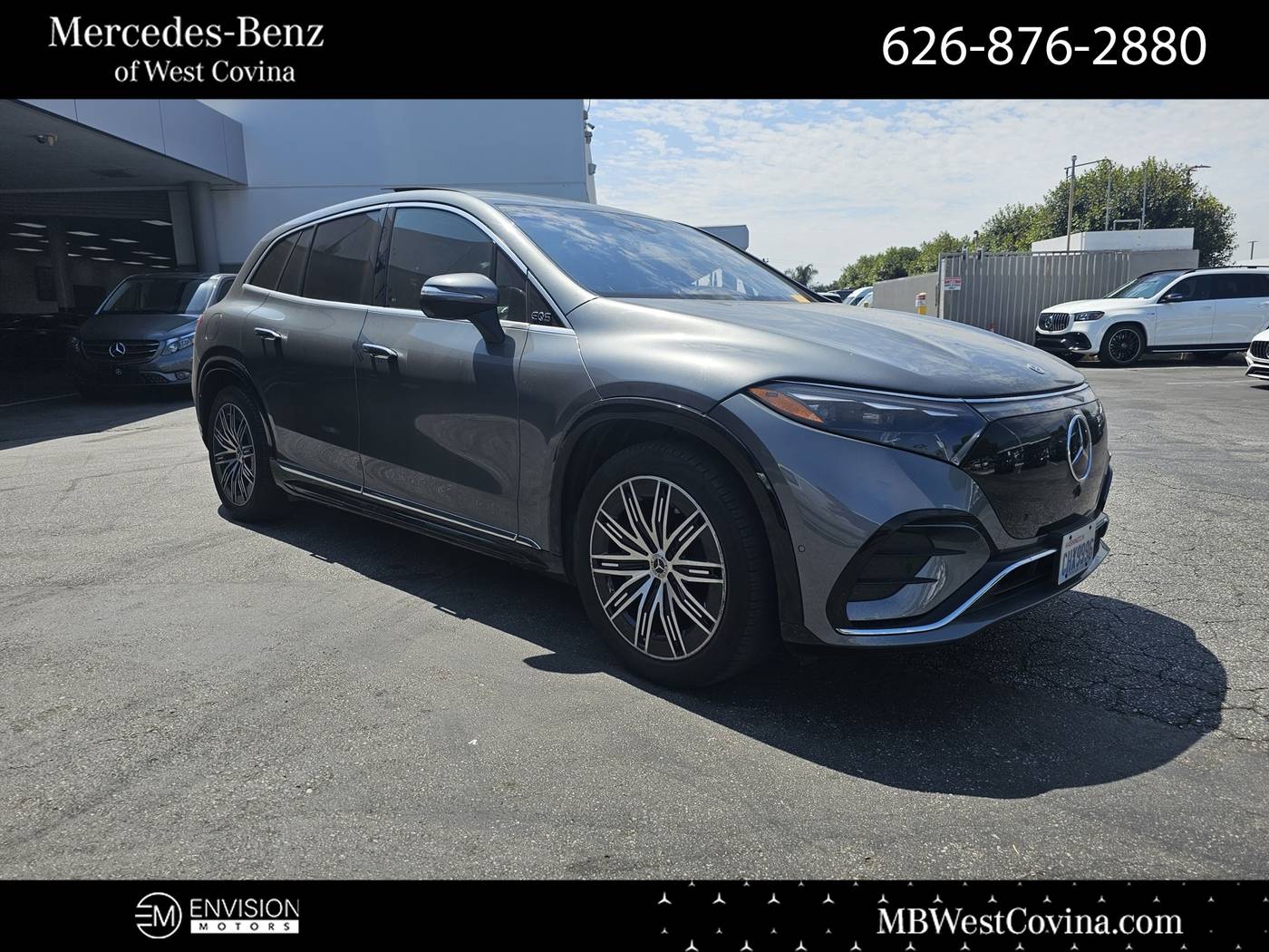 2023 Mercedes-Benz EQS SUV EQS 580 — SUV — 37,807 mi — West Covina, CA