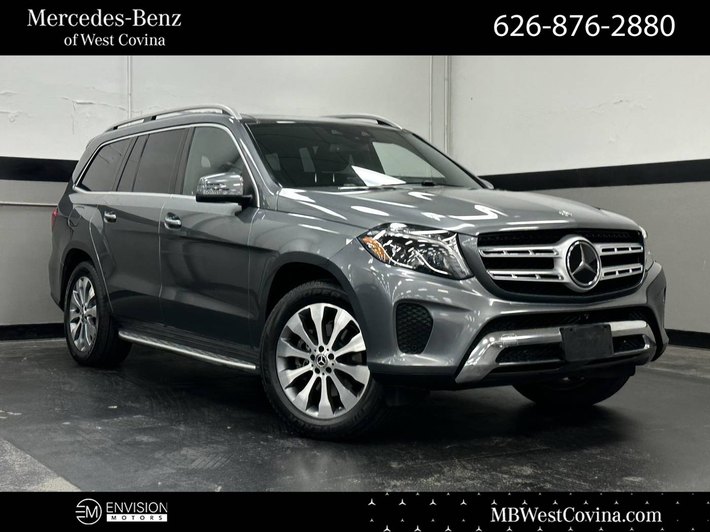 2019 Mercedes-Benz GLS GLS 450 — SUV — 74,763 mi — West Covina, CA