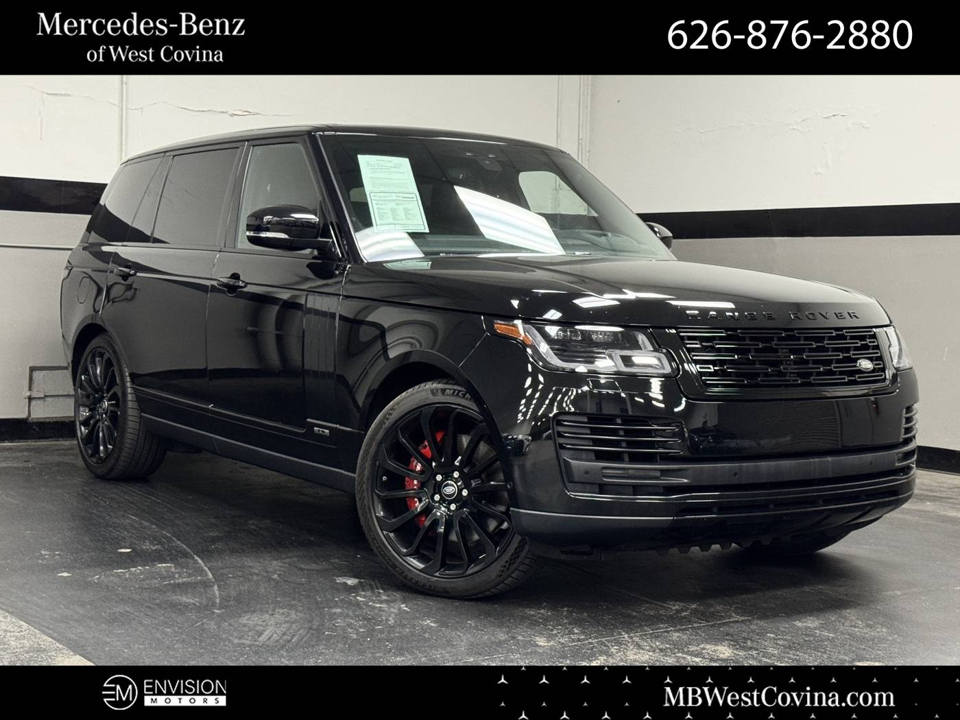 2019 Land Rover Range Rover Supercharged — SUV — 78,455 mi — West Covina, CA