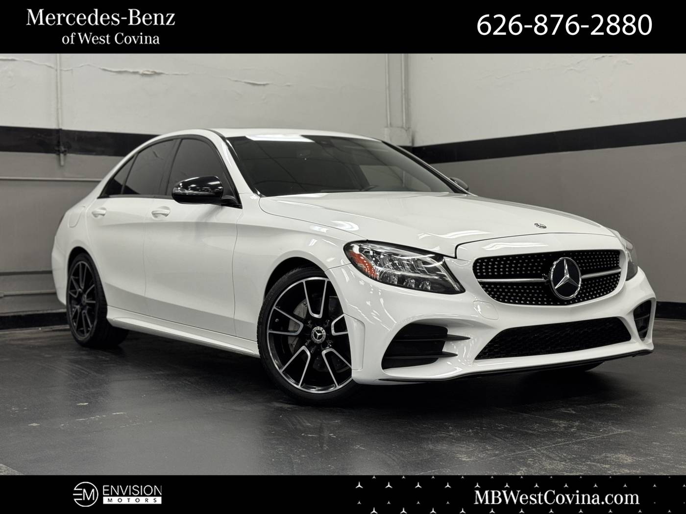 2019 Mercedes-Benz C-Class C 300 — Sedan — 89,715 mi — West Covina, CA
