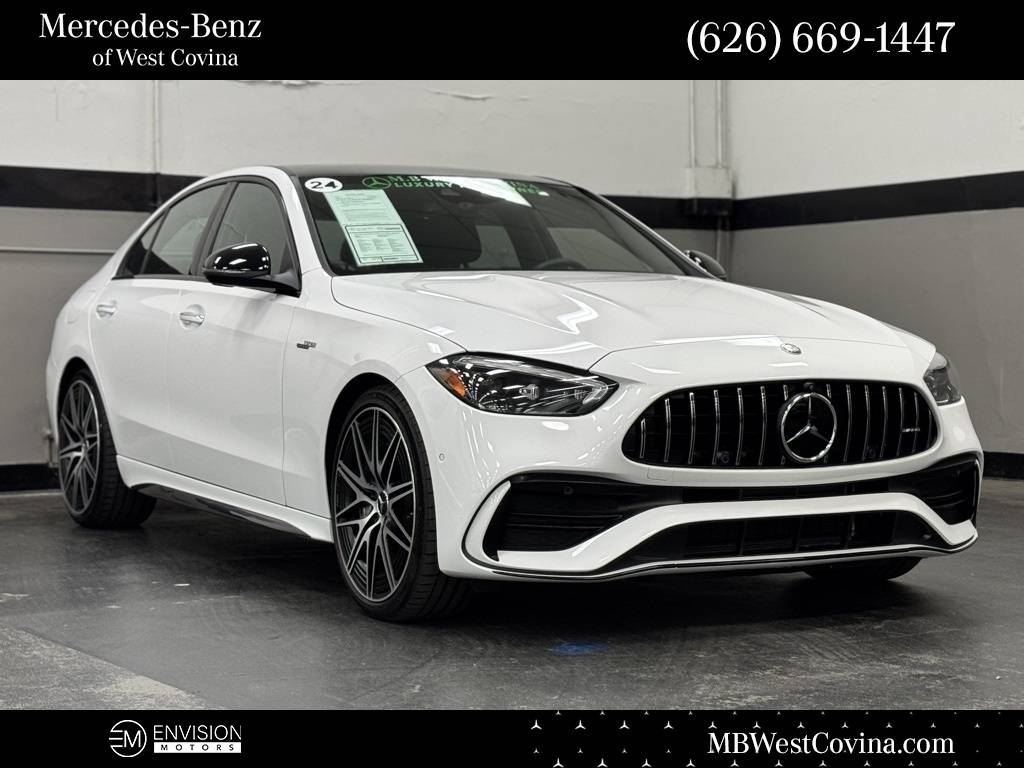 2024 Mercedes-Benz C-Class AMG C 43 — Sedan — 3,874 mi — West Covina, CA