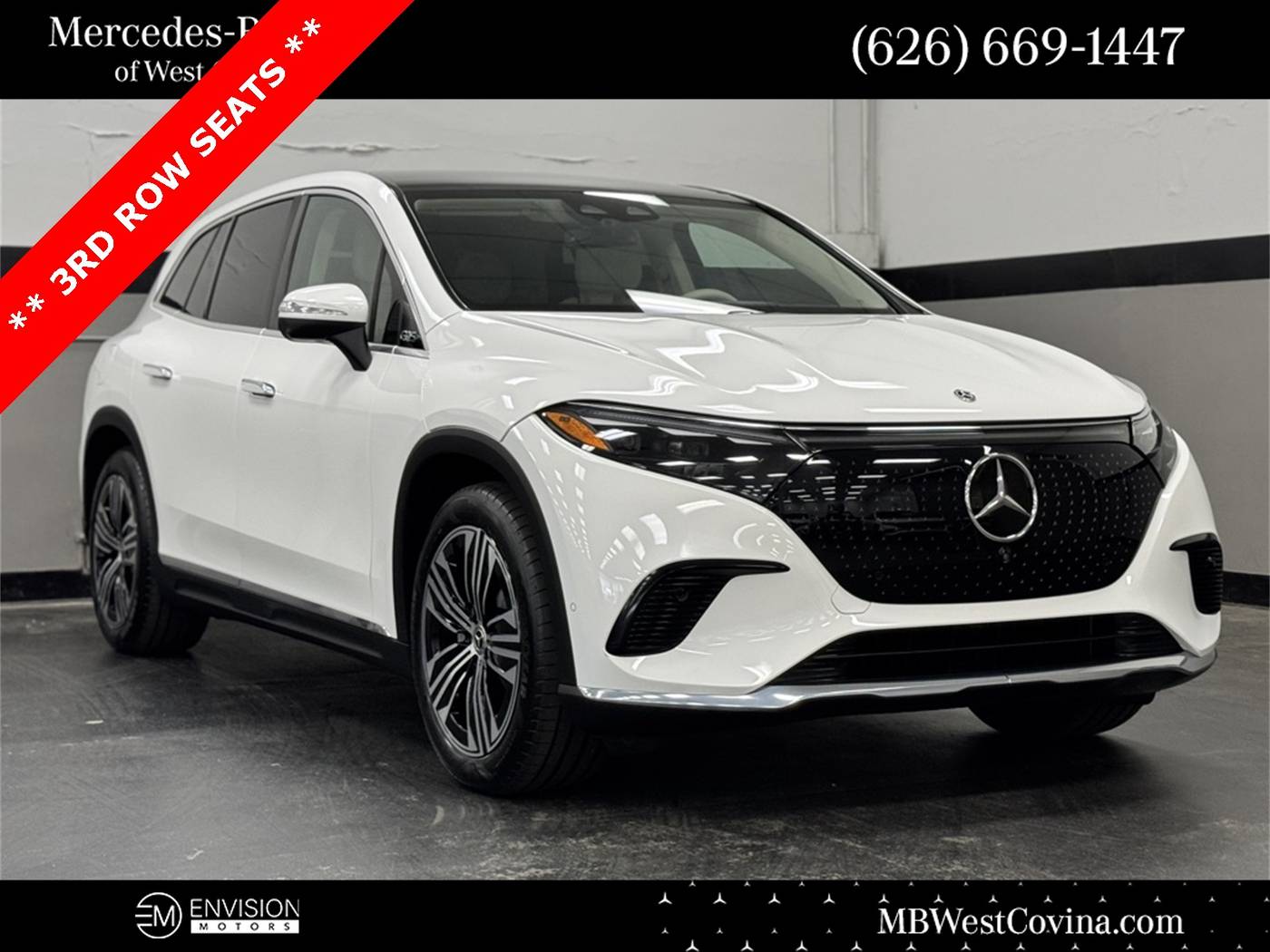 2023 Mercedes-Benz EQS SUV EQS 450+ — SUV — 36,426 mi — West Covina, CA
