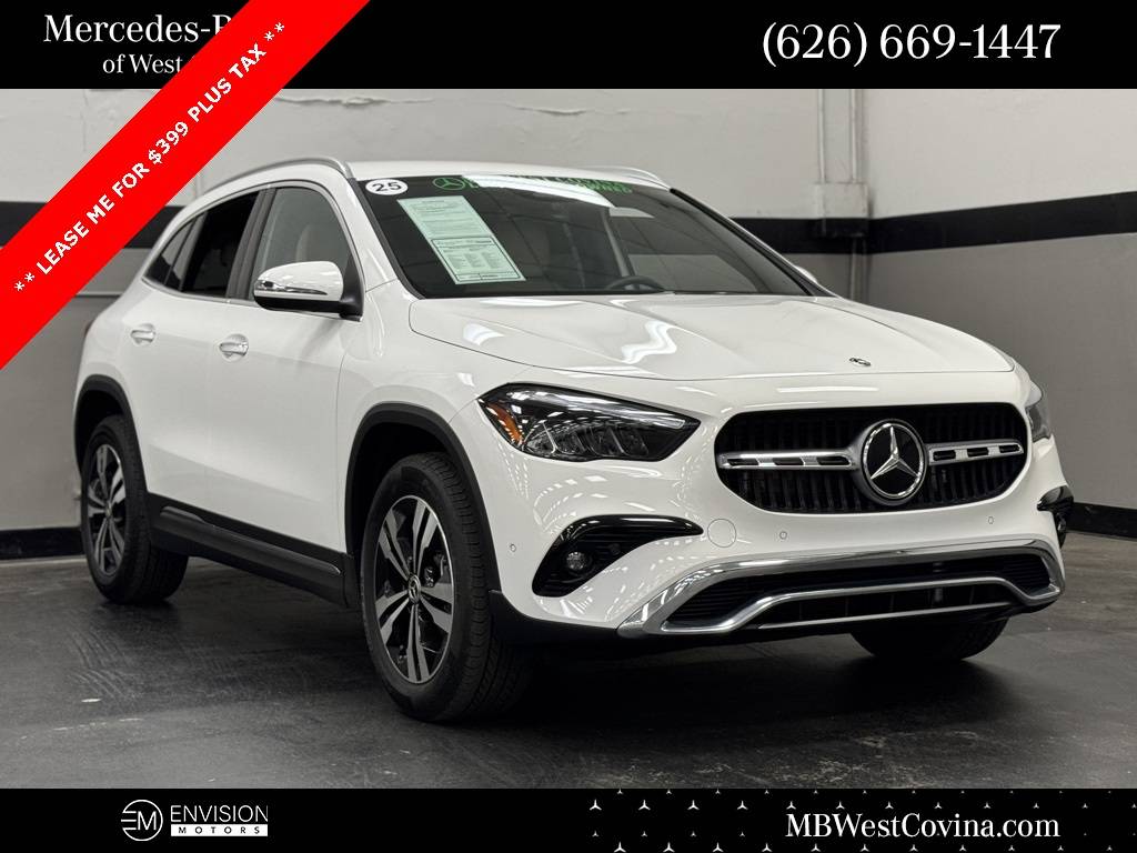 2025 Mercedes-Benz GLA GLA 250 — SUV — 8,577 mi — West Covina, CA