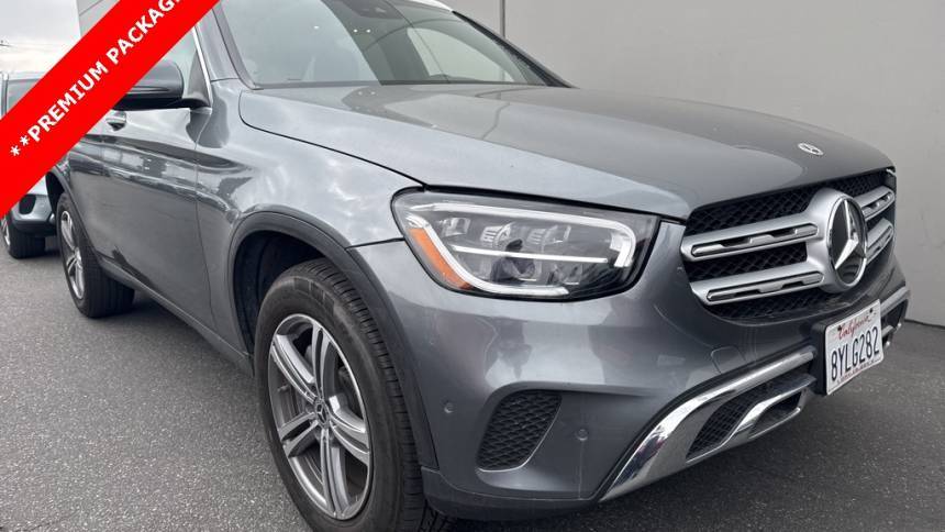 2022 Mercedes-Benz GLC GLC 300 — SUV — 49,554 mi — West Covina, CA
