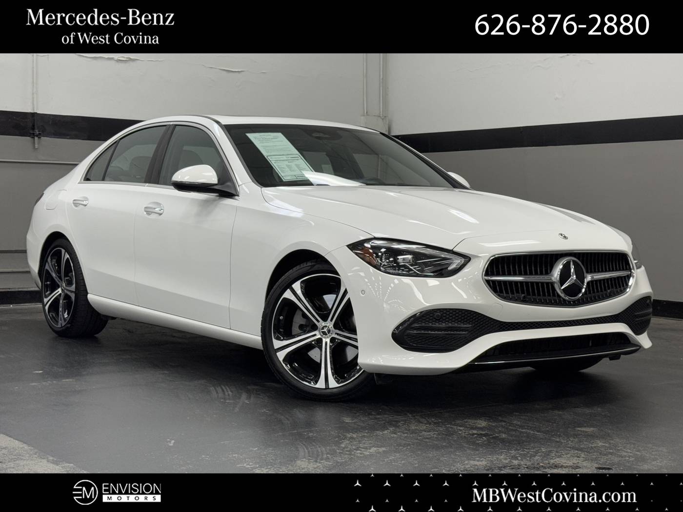 2025 Mercedes-Benz C-Class C 300 — Sedan — 7,560 mi — West Covina, CA