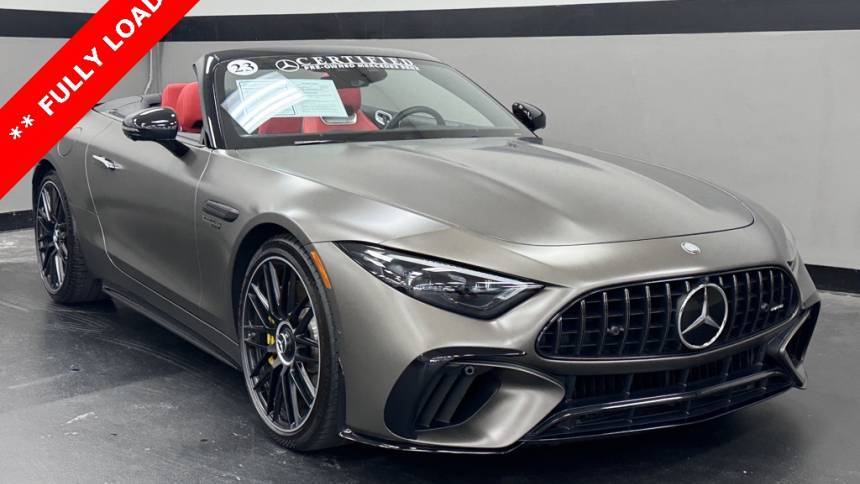 2023 Mercedes-Benz SL AMG SL 63 — Convertible — 9,092 mi — West Covina, CA