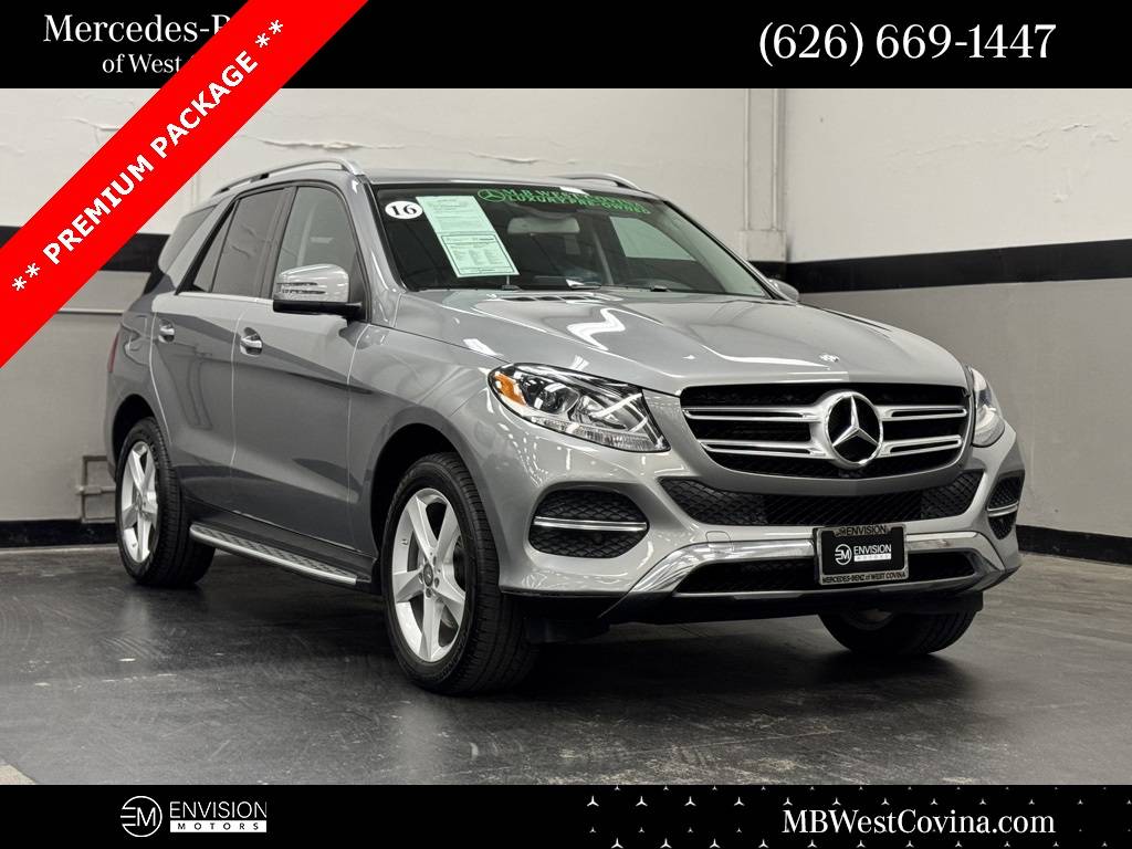 2016 Mercedes-Benz GLE GLE 350 — SUV — 76,057 mi — West Covina, CA