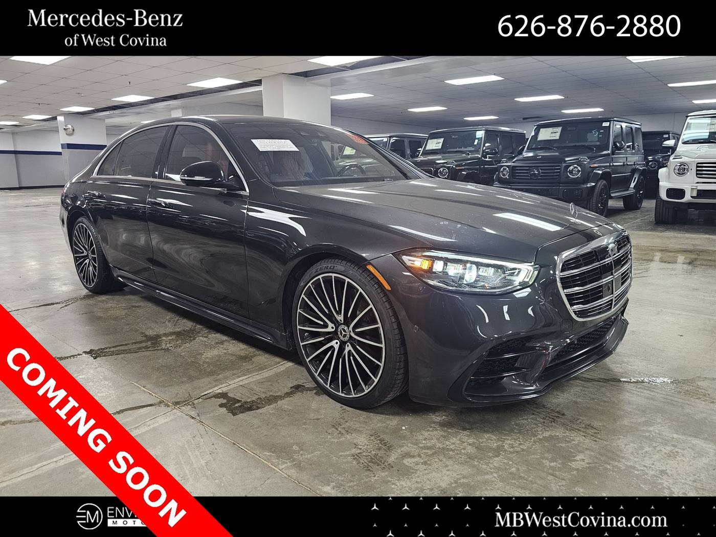 2022 Mercedes-Benz S-Class S 580 — Sedan — 25,338 mi — West Covina, CA
